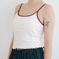 'Stay-in Tank Top' baby pink