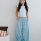 'Slow-down Lounge Pants' baby blue