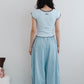 'Slow-down Lounge Pants' baby blue