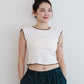 'Stay-in Baby Tee' beige