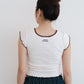 'Stay-in Baby Tee' beige