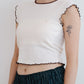 'Stay-in Baby Tee' beige