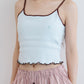 'Stay-in Tank Top' beige