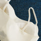 SMOOTHIE SEAMLESS BRA TOP milk (cropped)