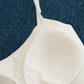 SMOOTHIE SEAMLESS BRA TOP milk (cropped)
