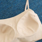 SMOOTHIE SEAMLESS BRA TOP sand (cropped)