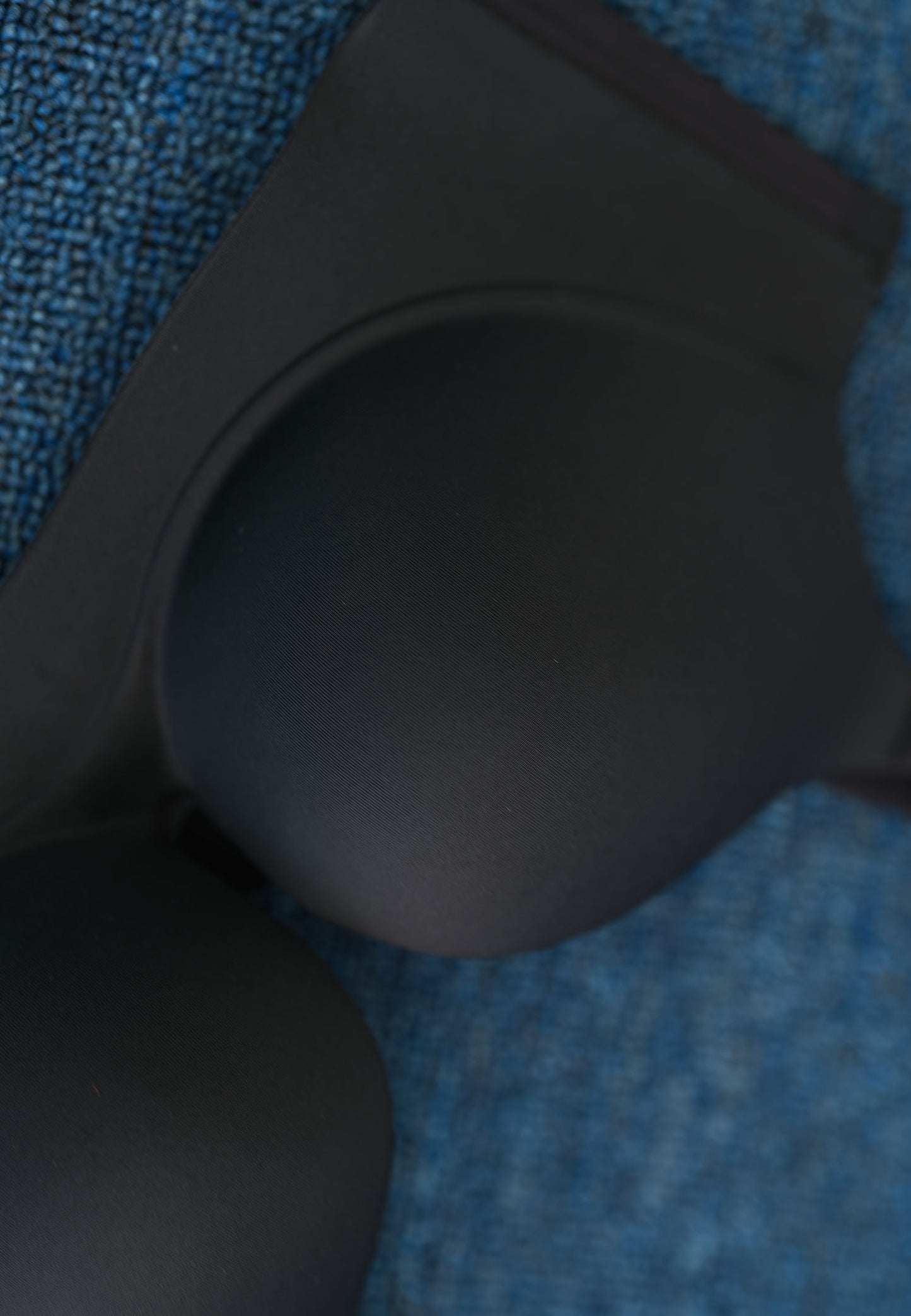 LITTLE MORE PUSH-UP BRA black (defected)
