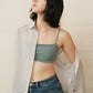 SIMPLICITY SQUARE BRA teal