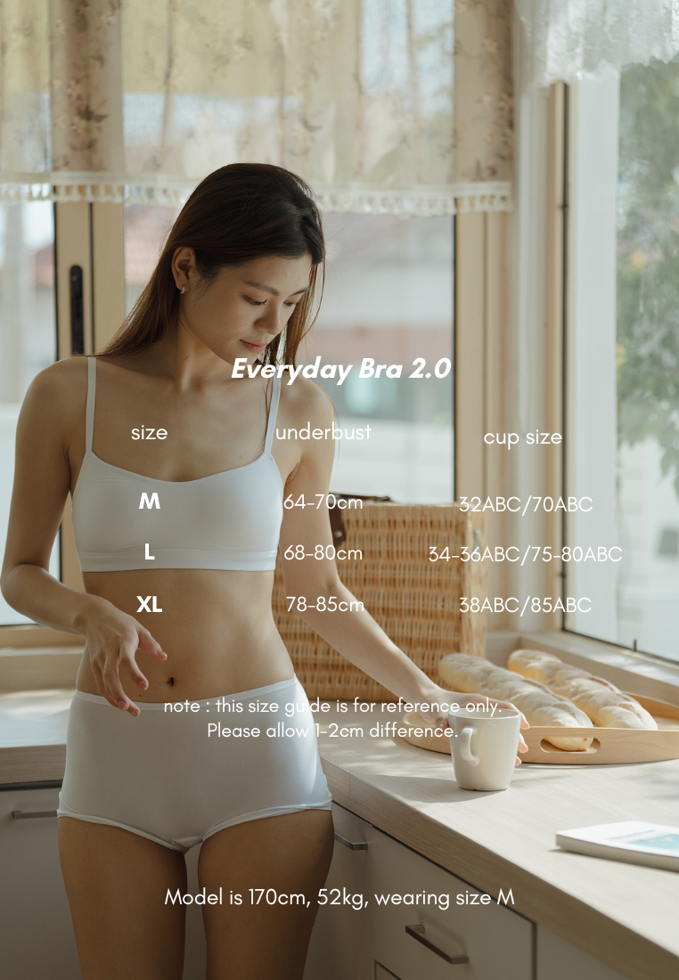 EVERYDAY BRA 2.0 oat