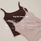 HUG ME STRAP TANK brown