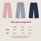 'Slow-down Lounge Pants' dark blue