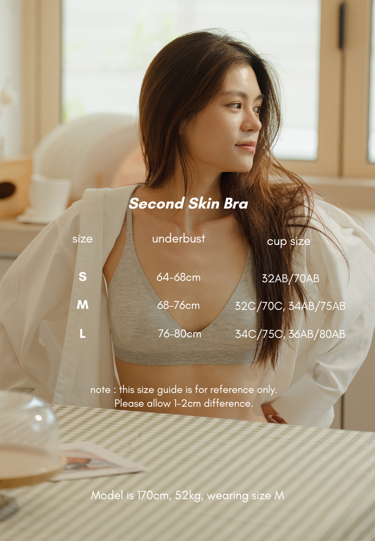 SECOND SKIN BRA skin