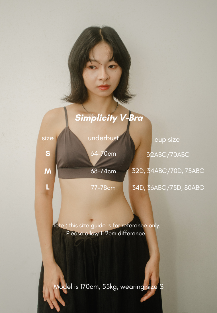 SIMPLICITY V-BRA butter