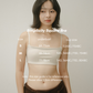 SIMPLICITY SQUARE BRA butter