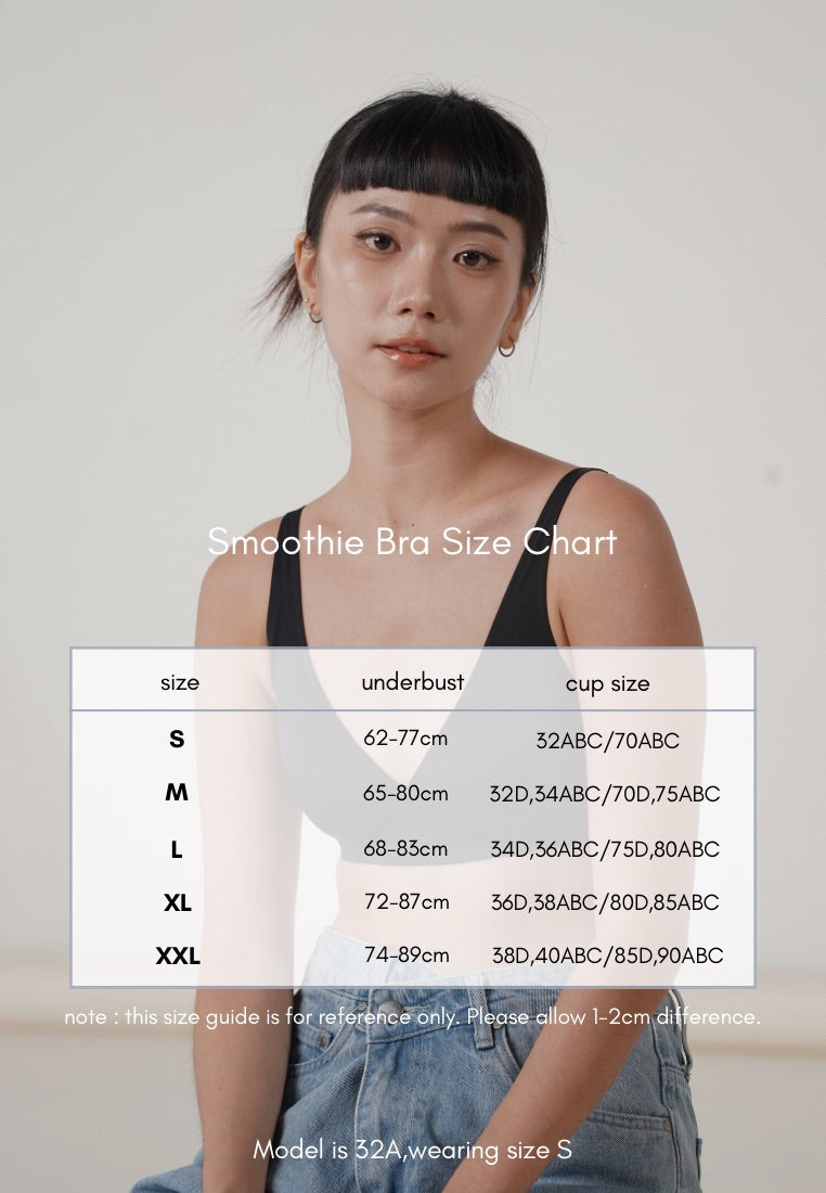 SMOOTHIE BRA ash brown