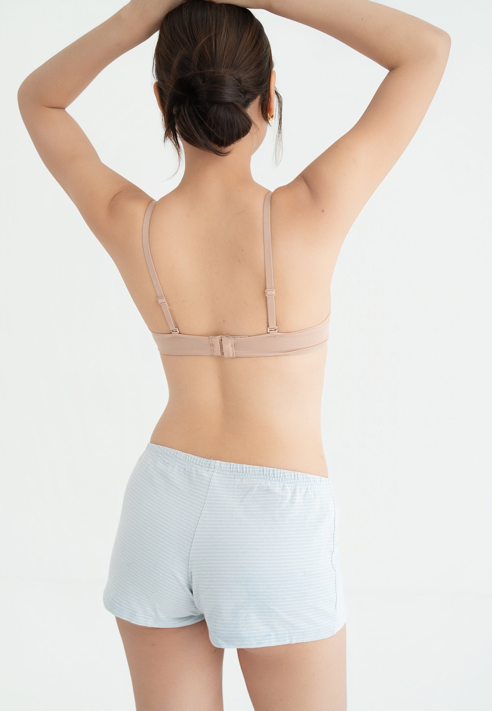 BABY GIRL DEMI BRA plum