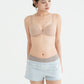 BABY GIRL DEMI BRA plum