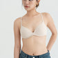 BABY GIRL DEMI BRA sand