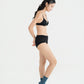 BABY GIRL DEMI BRA black