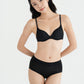 BABY GIRL DEMI BRA black