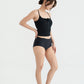PADDED TANK TOP black
