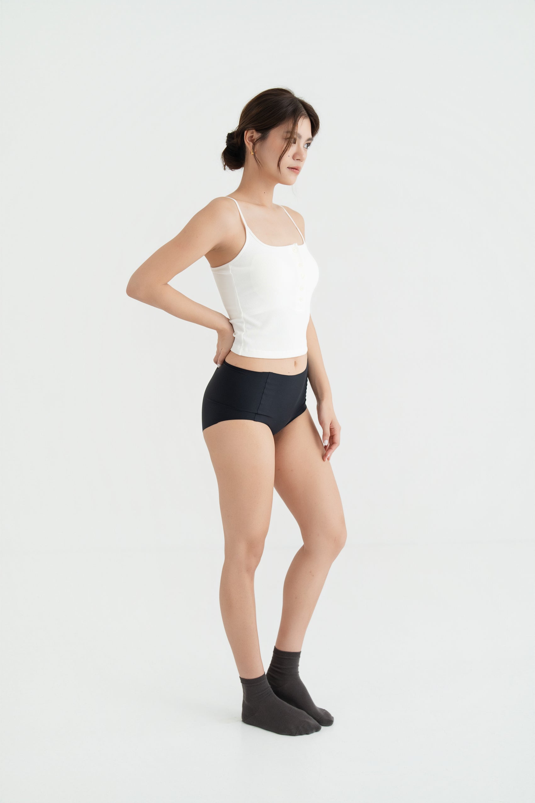 PADDED TANK TOP vanilla