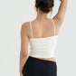 PADDED TANK TOP vanilla