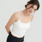 PADDED TANK TOP vanilla