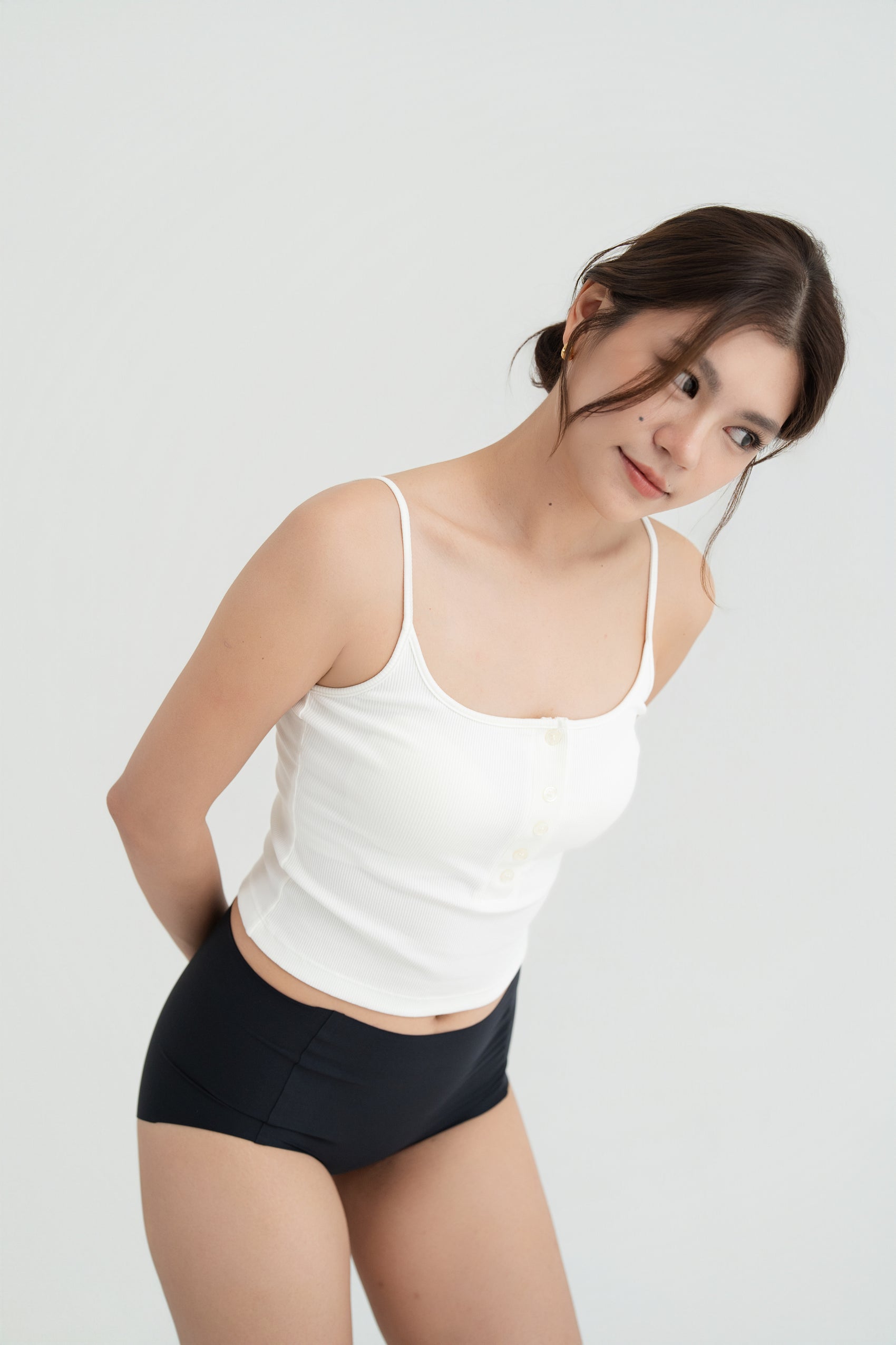 PADDED TANK TOP vanilla