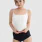 PADDED TANK TOP vanilla