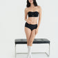 NAKED STRAPLESS BRA black