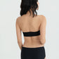 NAKED STRAPLESS BRA black