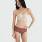 NAKED STRAPLESS BRA nude pink
