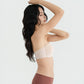 NAKED STRAPLESS BRA nude pink