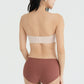 NAKED STRAPLESS BRA nude pink