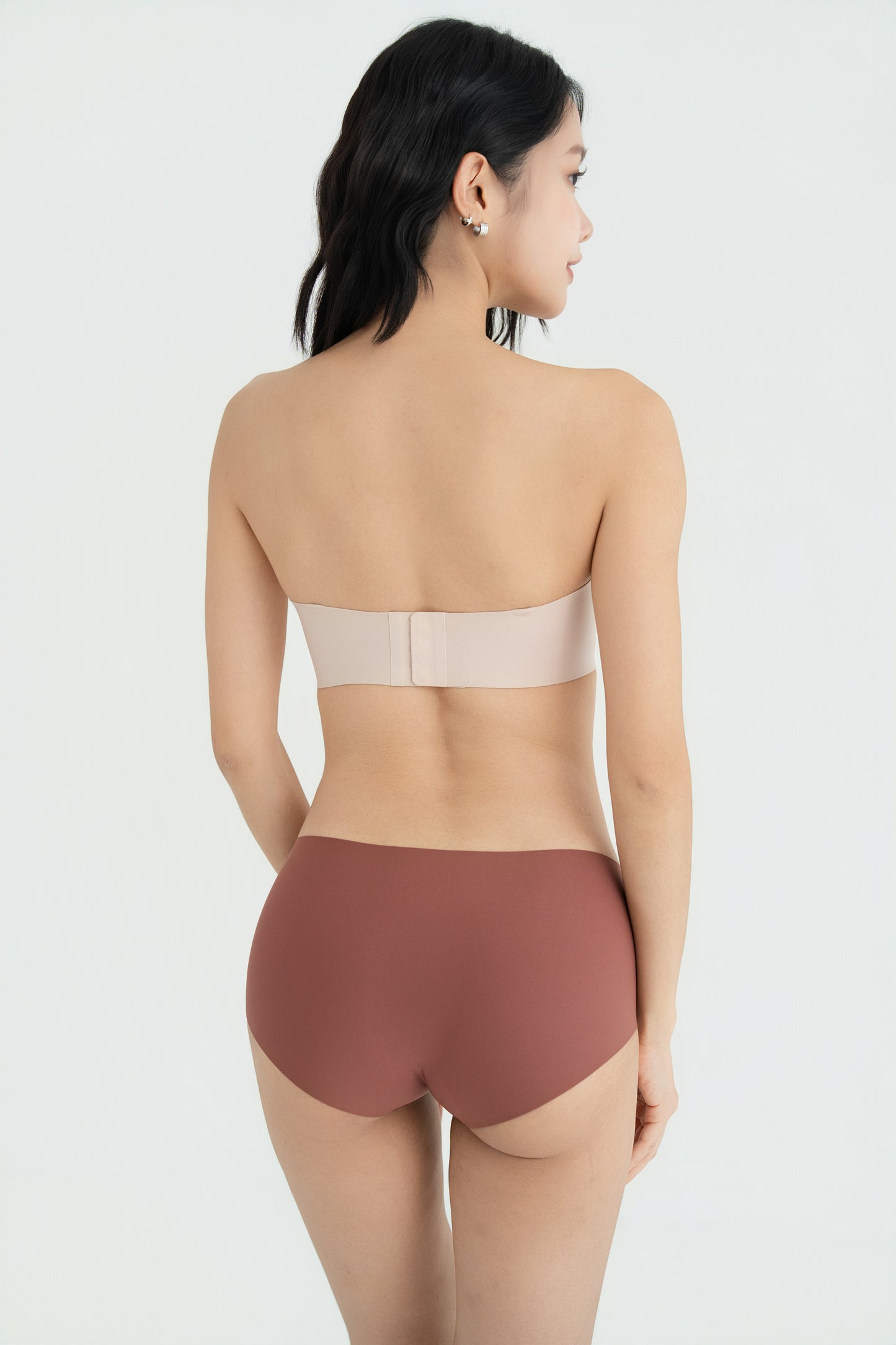 NAKED STRAPLESS BRA nude pink