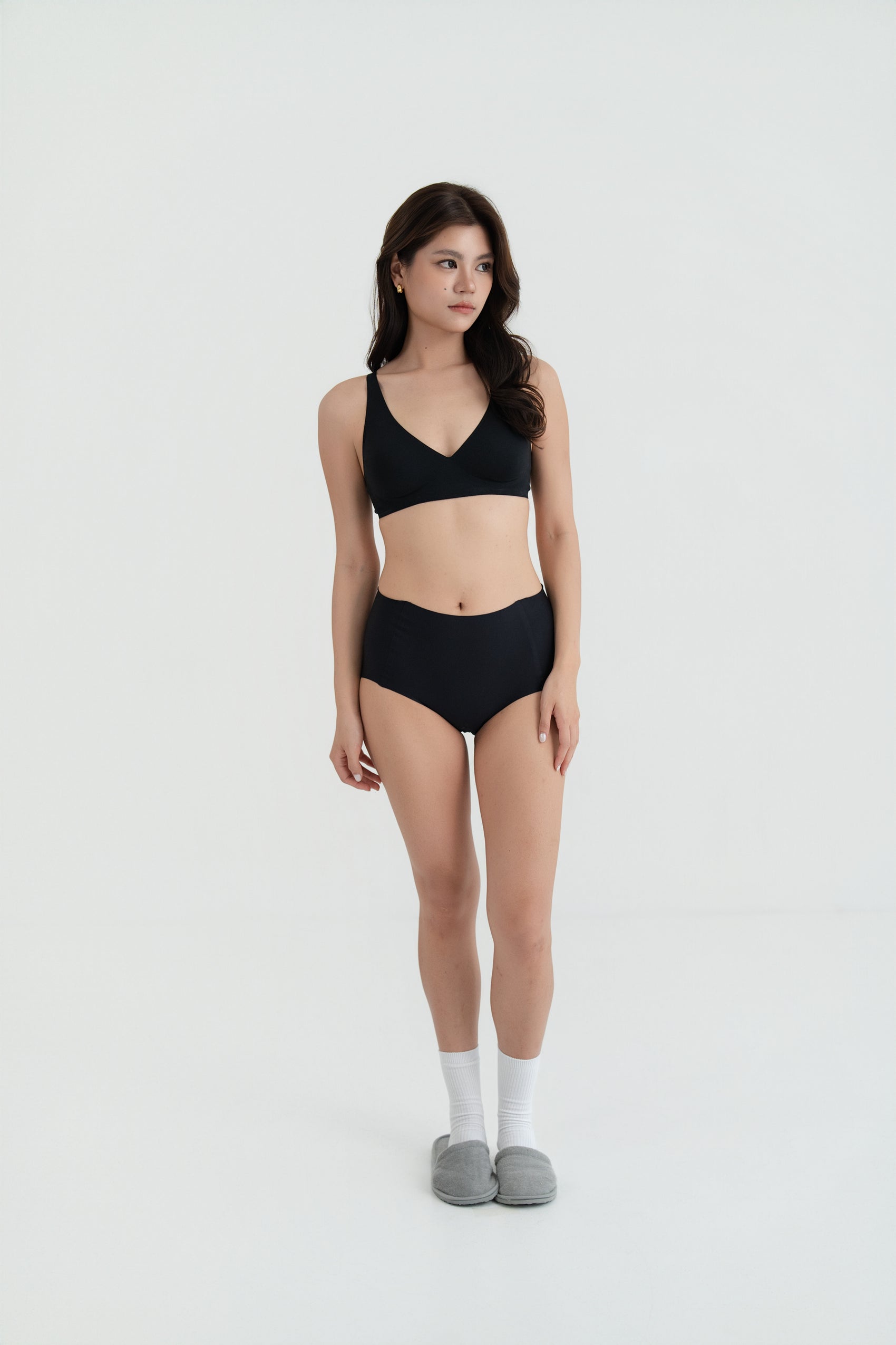 SMOOTHIE BRA black