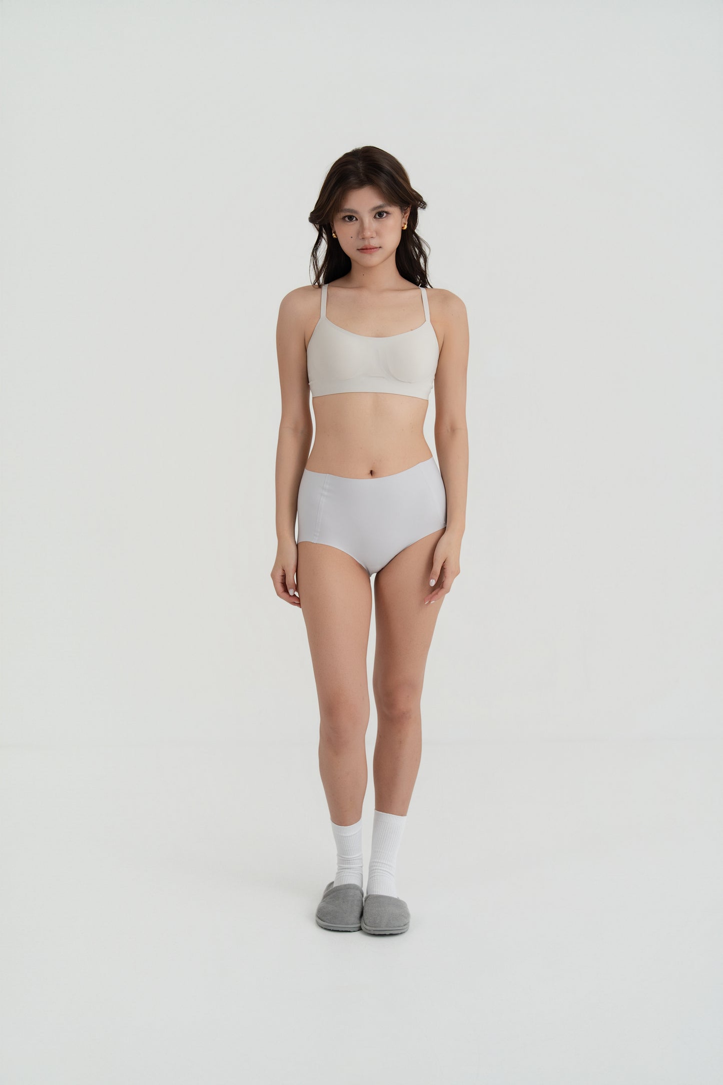 CLOUD BRA light grey