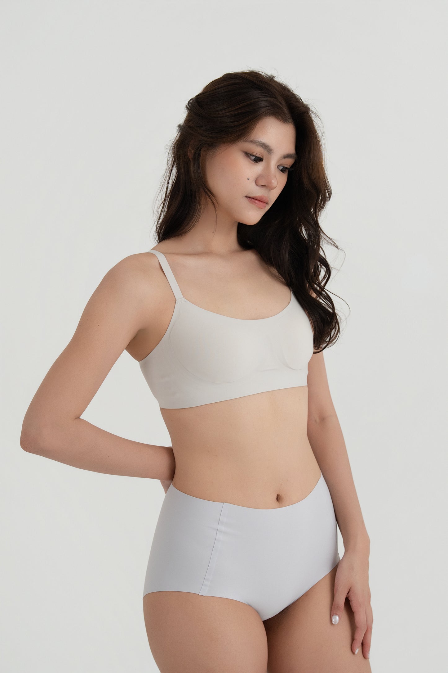 CLOUD BRA light grey
