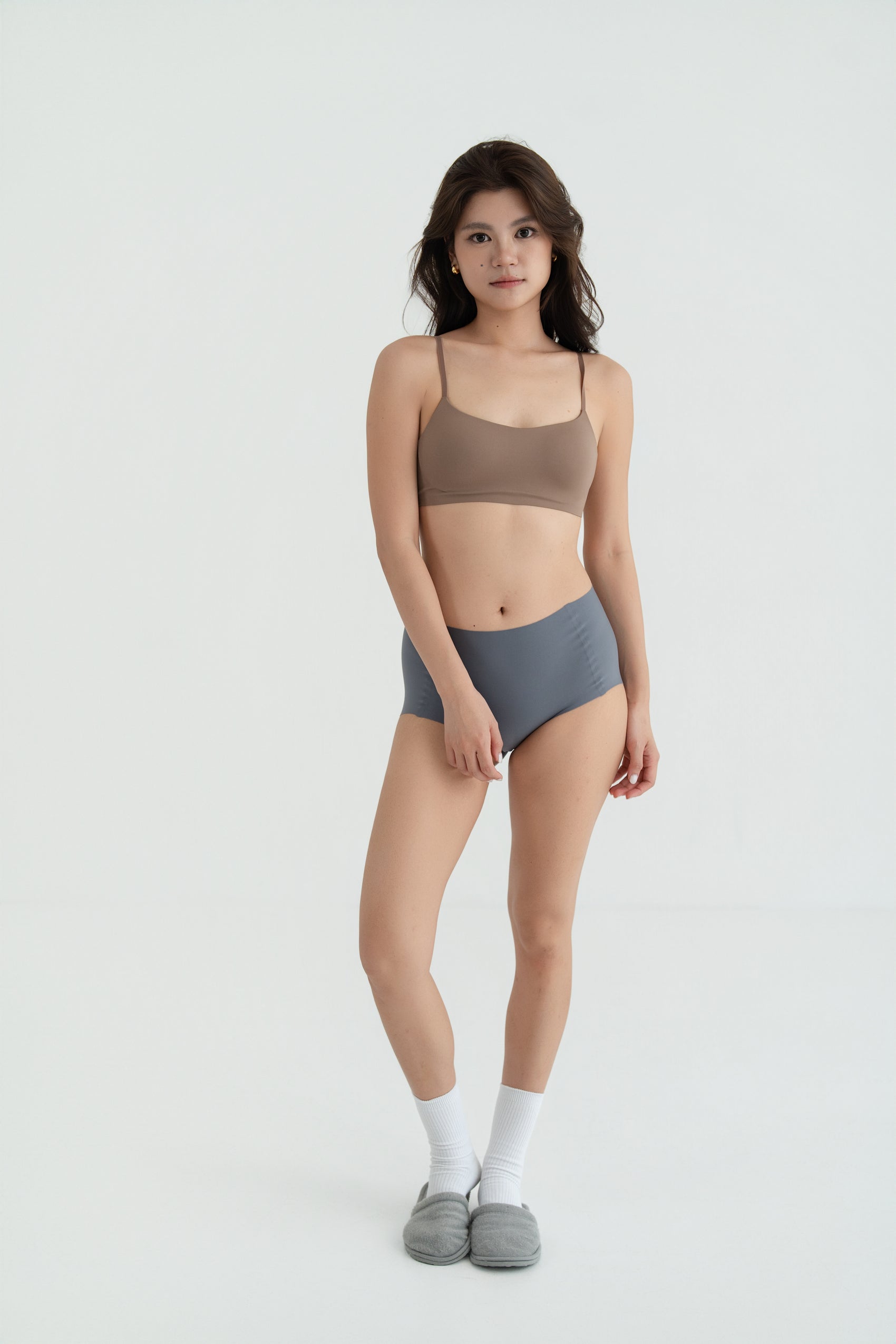 EVERYDAY SOFT BRA coffee