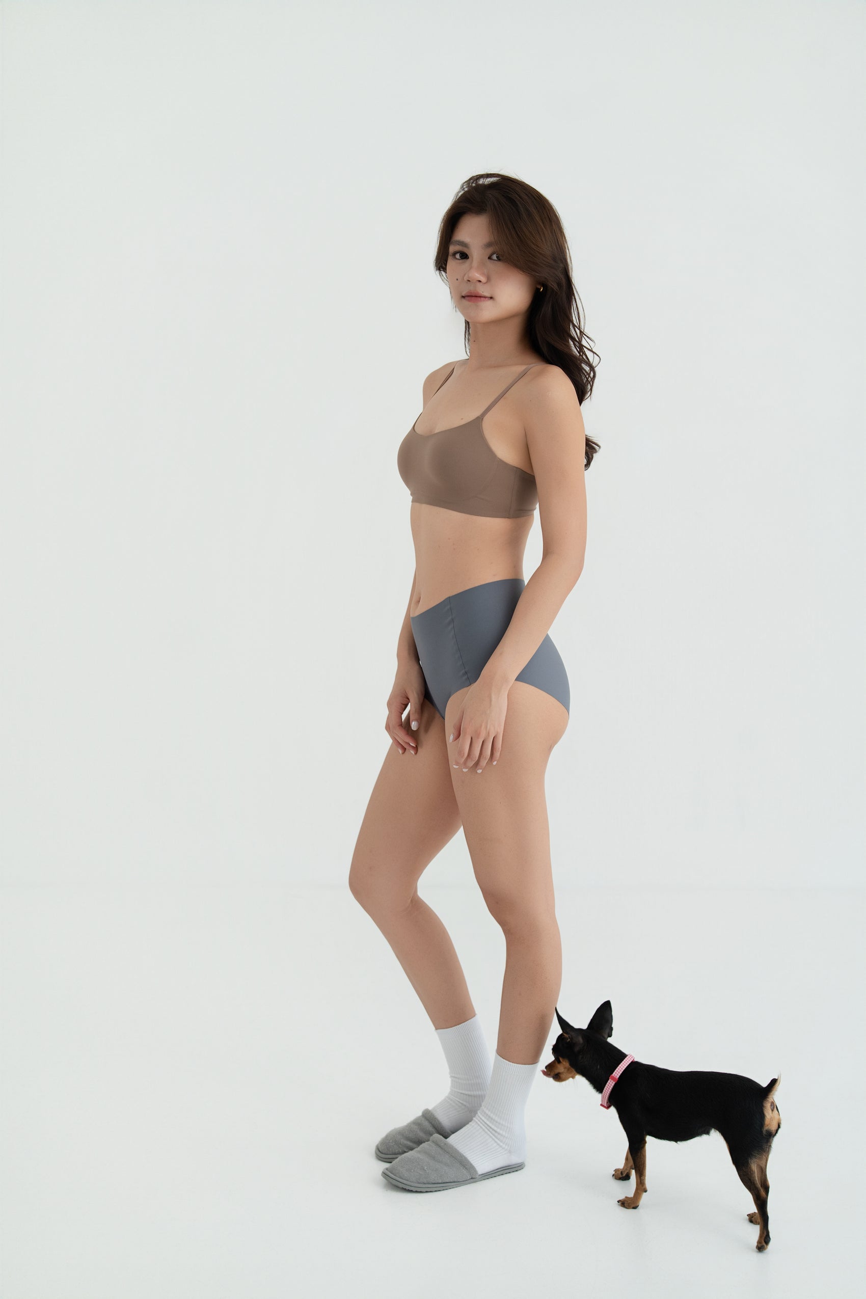 EVERYDAY SOFT BRA coffee