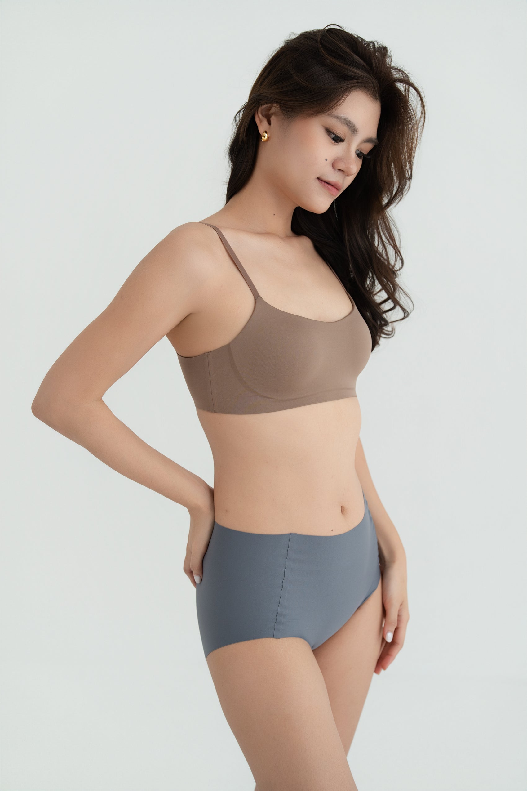 EVERYDAY SOFT BRA coffee