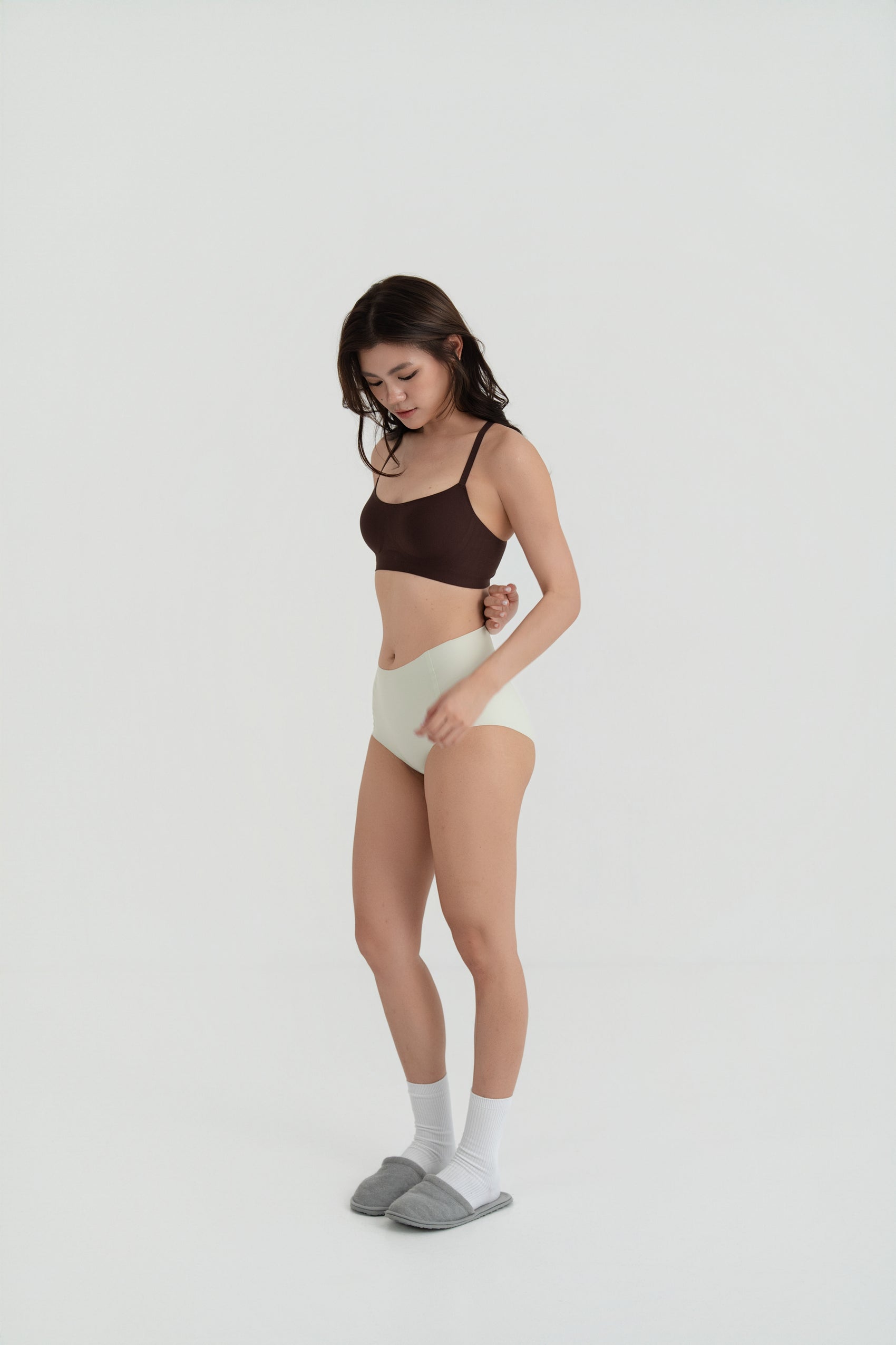 CLOUD BRA chestnut