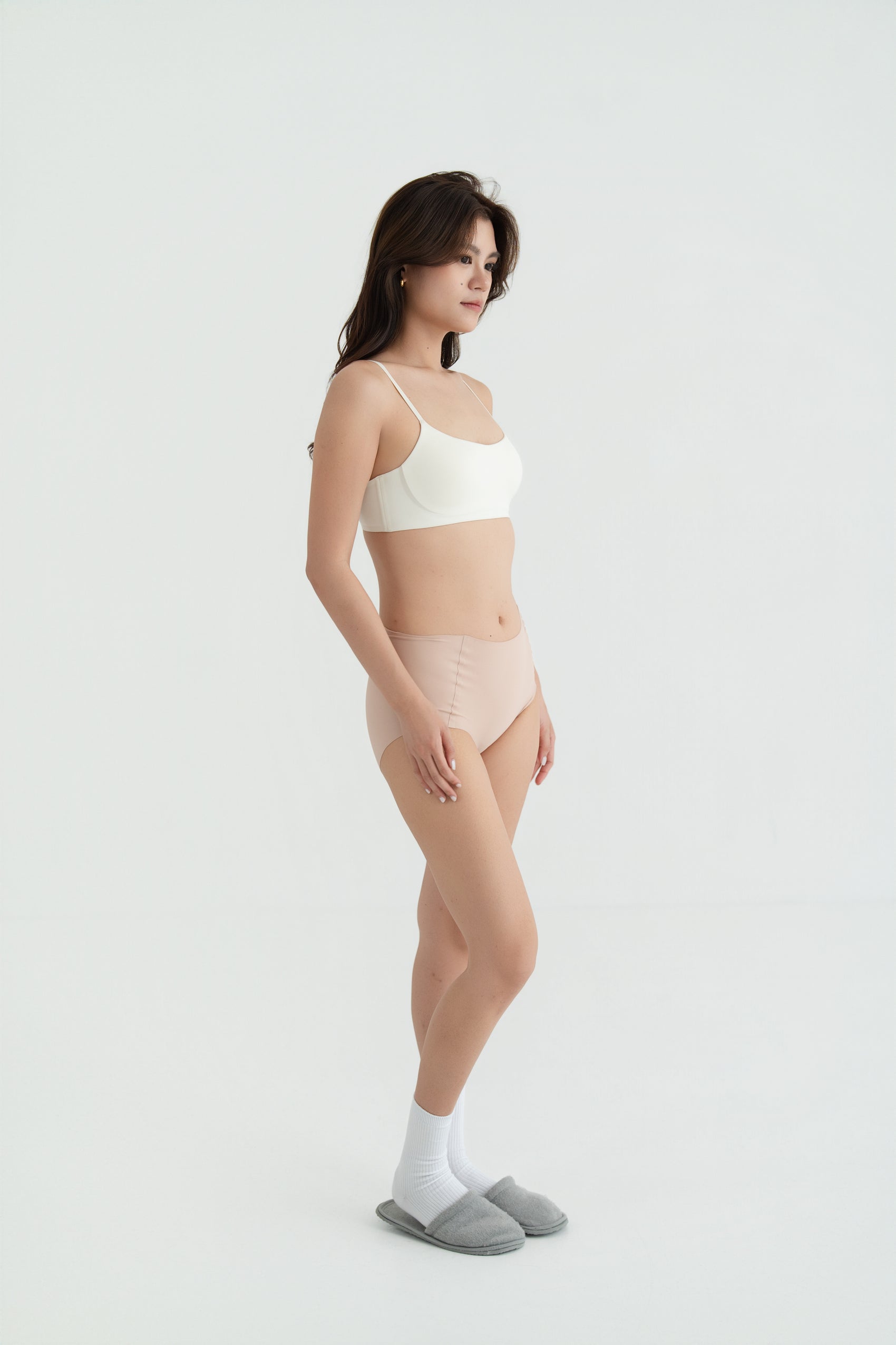 EVERYDAY SOFT BRA milk