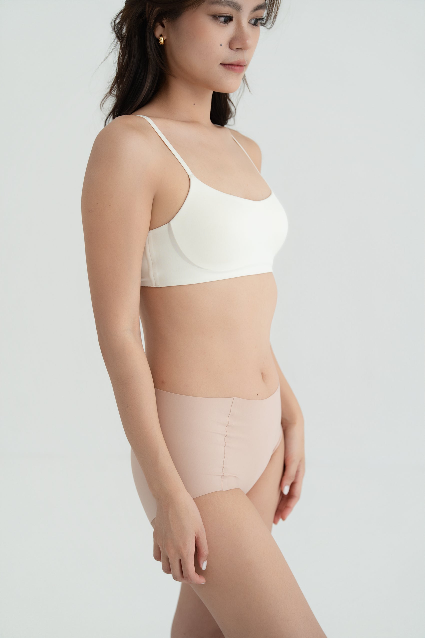 EVERYDAY SOFT BRA milk