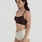 CLOUD BRA chestnut (defected)