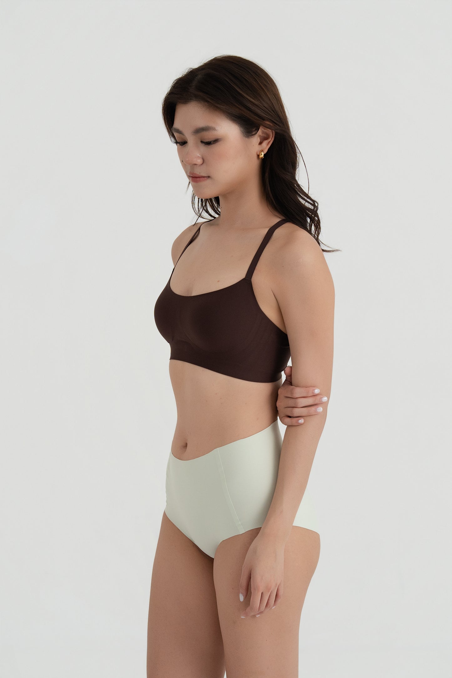 CLOUD BRA chestnut (defected)