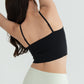 SMOOTHIE SEAMLESS BRA TOP black