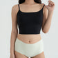 SMOOTHIE SEAMLESS BRA TOP black