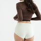 BABY TOP long-sleeve | chestnut